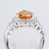イエローサファイアxダイヤモンド プラチナリング YS: 2.75 ct D: 1.48ct Pt900 - 画像 (5)