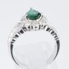 グリーンガーネット×ダイヤモンド プラチナリング GG: 1.11 ct D: 1.03ct Pt900 - 画像 (8)