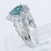 スプレンダー アレキサンドライトxダイヤモンド プラチナリング (Al: 0.86 ct D: 0.92ct Pt900)