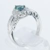スプレンダー アレキサンドライトxダイヤモンド プラチナリング (Al: 0.86 ct D: 0.92ct Pt900)