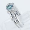 アレキサンドライトxダイヤモンド プラチナリング Al: 0.38 ct D: 0.18ct Pt900