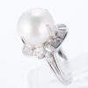 13mm 南洋パールプラチナリング 13.7mm D:1.25ct Pt900 - 画像 (4)