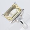 ベリルxダイヤモンド プラチナリング B: 6.76 ct D: 0.31ct Pt900 - 画像 (3)