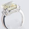 ベリルxダイヤモンド プラチナリング B: 6.76 ct D: 0.31ct Pt900 - 画像 (5)