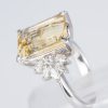 ベリルxダイヤモンド プラチナリング B: 6.17 ct D: 0.63ct Pt900 - 画像 (4)
