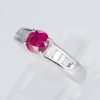 ルビーxダイヤモンド プラチナリング R: 1.07 ct D: 0.3ct Pt900 - 画像 (3)