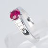 ルビーxダイヤモンド プラチナリング R: 1.07 ct D: 0.3ct Pt900 - 画像 (4)