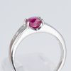 ルビーxダイヤモンド プラチナリング R: 1.07 ct D: 0.3ct Pt900 - 画像 (5)