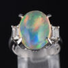 メキシコオパールプラチナリング MO 6.90ct D:0.6.2t Pt900