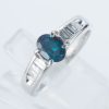 0.73ctアレキサンドライトダイヤモンドリング Al 0.73ct D:0.32ct Pt900