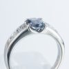 0.73ctアレキサンドライトダイヤモンドリング Al 0.73ct D:0.32ct Pt900
