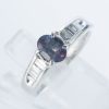 0.73ctアレキサンドライトダイヤモンドリング Al 0.73ct D:0.32ct Pt900