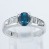 0.73ctアレキサンドライトダイヤモンドリング Al 0.73ct D:0.32ct Pt900