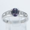 0.73ctアレキサンドライトダイヤモンドリング Al 0.73ct D:0.32ct Pt900