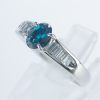 0.73ctアレキサンドライトダイヤモンドリング Al 0.73ct D:0.32ct Pt900