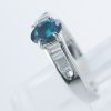 0.73ctアレキサンドライトダイヤモンドリング Al 0.73ct D:0.32ct Pt900