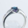 0.73ctアレキサンドライトダイヤモンドリング Al 0.73ct D:0.32ct Pt900