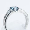 アレキサンドライトxダイヤモンド プラチナリング Al: 0.80 ct D: 0.33ct Pt900