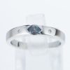 アレキサンドライトxダイヤモンド プラチナリング Al: 0.2 ct D: 0.02ct Pt900