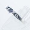 アレキサンドライトxダイヤモンド プラチナリング Al: 0.2 ct D: 0.02ct Pt900