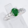 0.94ct デマントイドガーネット　プラチナリング(DG:0.94ct D:0.30ct Pt900) - 画像 (2)