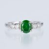 0.94ct デマントイドガーネット　プラチナリング(DG:0.94ct D:0.30ct Pt900) - 画像 (6)