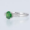 0.94ct デマントイドガーネット　プラチナリング(DG:0.94ct D:0.30ct Pt900) - 画像 (5)