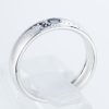 アレキサンドライトホワイトゴールドリング Al 0.12ct K18WG