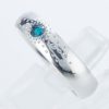 アレキサンドライトホワイトゴールドリング Al 0.12ct K18WG