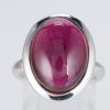 ピンクトルマリンx0 ホワイトゴールドリング PT: 11.6 ct K18WG - 画像 (2)