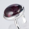 ピンクトルマリンx0 ホワイトゴールドリング PT: 11.6 ct K18WG - 画像 (4)