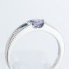 0.32ct アレキサンドライトリング Al 0.32ct D0.02ct Pt900