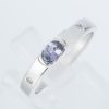 0.32ct アレキサンドライトリング Al 0.32ct D0.02ct Pt900