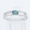 0.32ct アレキサンドライトリング Al 0.32ct D0.02ct Pt900