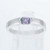 0.32ct アレキサンドライトリング Al 0.32ct D0.02ct Pt900