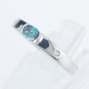 0.32ct アレキサンドライトリング Al 0.32ct D0.02ct Pt900