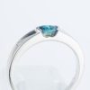 0.32ct アレキサンドライトリング Al 0.32ct D0.02ct Pt900