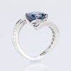 4.84ct ブルーサファイアプラチナリング S:4.84ct D:1.14ct Pt900 GIA - 画像 (5)