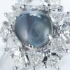 ハローリング アレキサンドライトキャッツxダイヤモンド プラチナリング Al: 2.95 ct D: 1.34ct Pt950