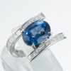 Spinel プラチナ950製リング