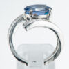 4.60ct バイオレティッシュブルースピネルプラチナリング SP:4.60ct D:1.09ct Pt950 GIA - 画像 (3)