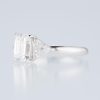 ダイヤモンド プラチナリング D: 1.59ct 0.7ct Pt950