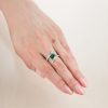 1ctアップ コロンビア産エメラルドプラチナリング(E:1.65ct D:0.41ct Pt950) - 画像 (5)