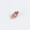 0.04ct Fancy Deep Orangy Pink ファンシーディープオレンジーピンクダイヤモンド マーキース GIA