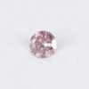 0.09ct Fancy Brownish Pink ファンシーブラウニッシュピンクダイヤモンド ラウンド GIA