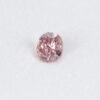0.09ct Fancy Brownish Pink ファンシーブラウニッシュピンクダイヤモンド ラウンド GIA