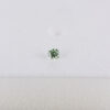 0.04ct ファンシーインテンイエロウィッシュグリーン Fancy intense Yellowish Green, GIA