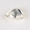 0.50ct シールドカットダイヤモンド　Jカラー　SI2 ルース, GIA