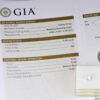 0.50ct シールドカットダイヤモンド　Jカラー　SI2 ルース, GIA