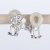 ダイヤモンド プラチナリイヤリング D: 2.00ct (1ct D: 1ct )Pt900